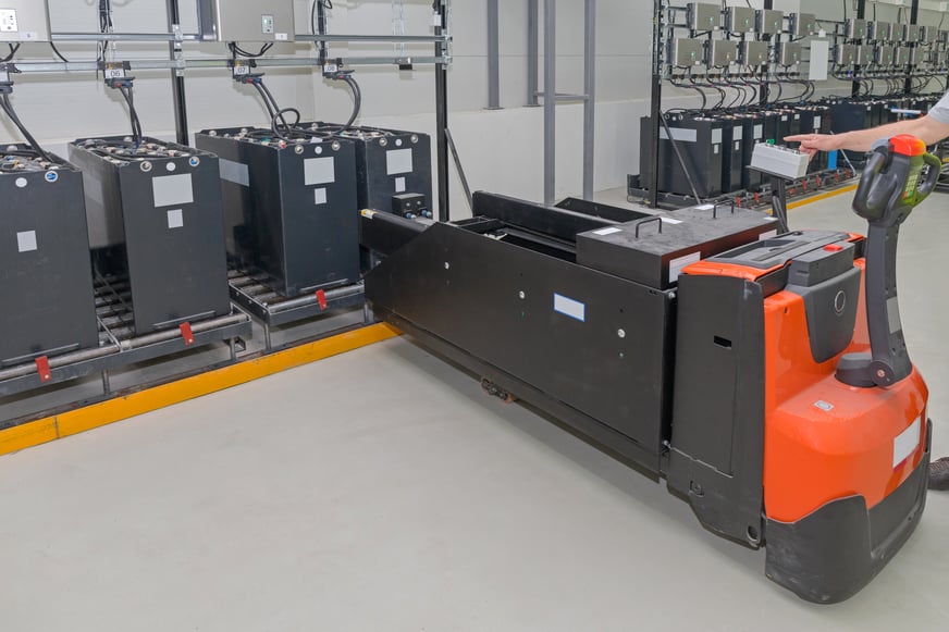 Operations Distribution Center-SimWell-Digital Twin