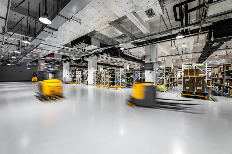 From a Single Site to Global Scale: The Role of Digital Twin in Every Distribution Center