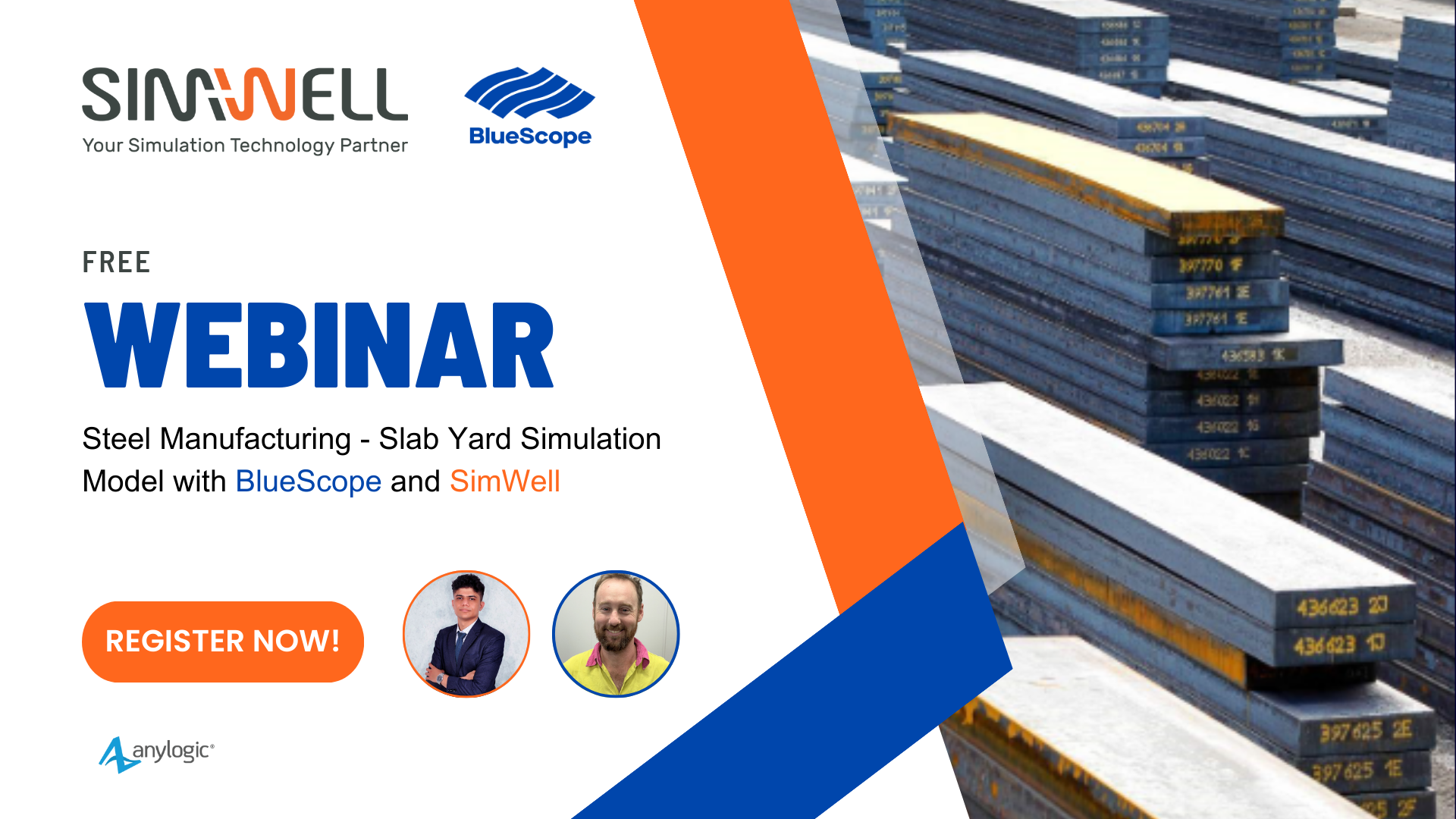 BlueScope and SimWell-REGISTER