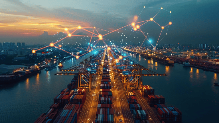 Supply Chain Design using AnyLogistix 