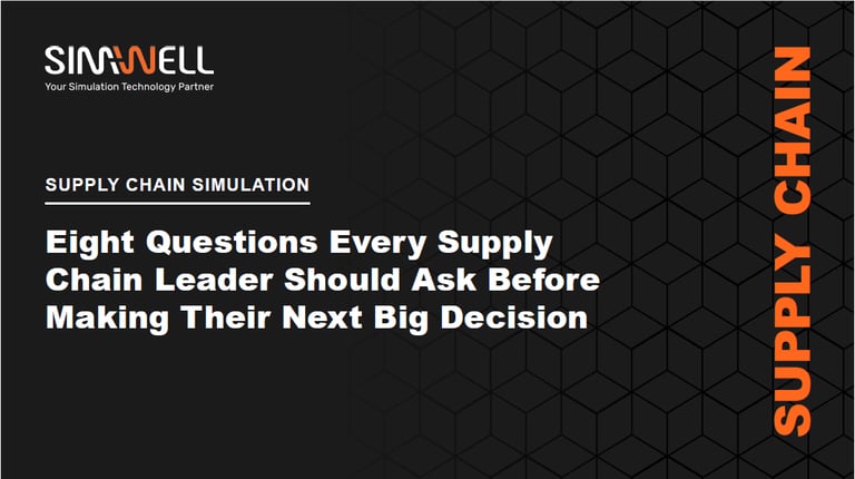 Eight Questions Every Supply Chain Leader Should Ask&nbsp;
