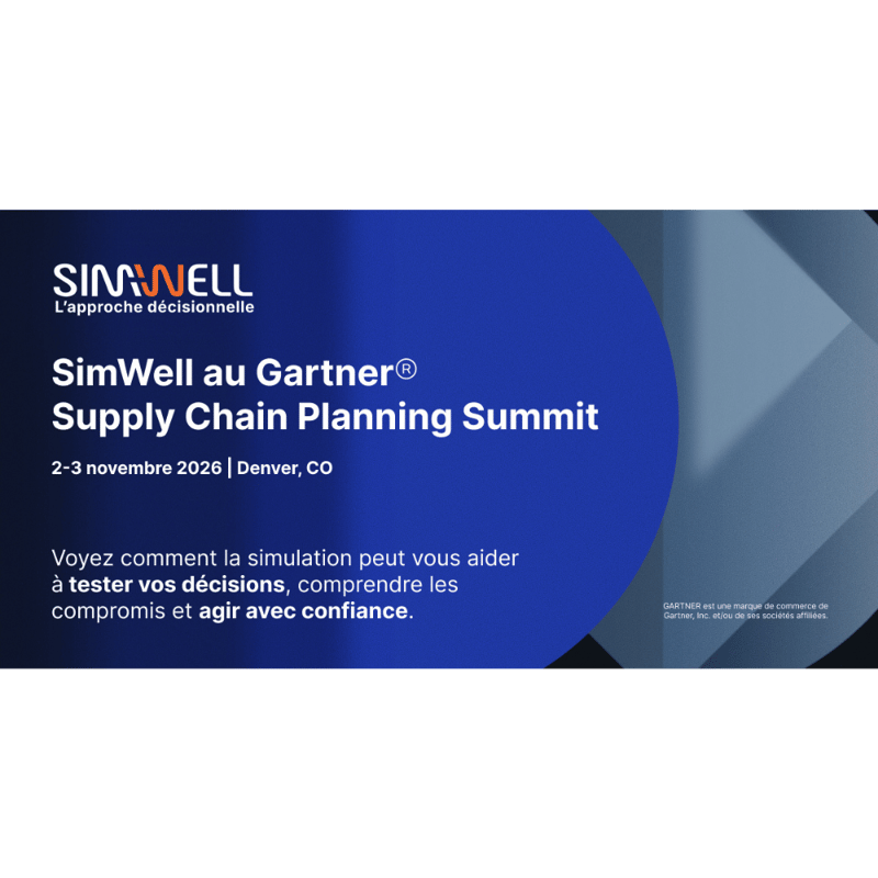 Gartner Supply Chain Planning Summit 