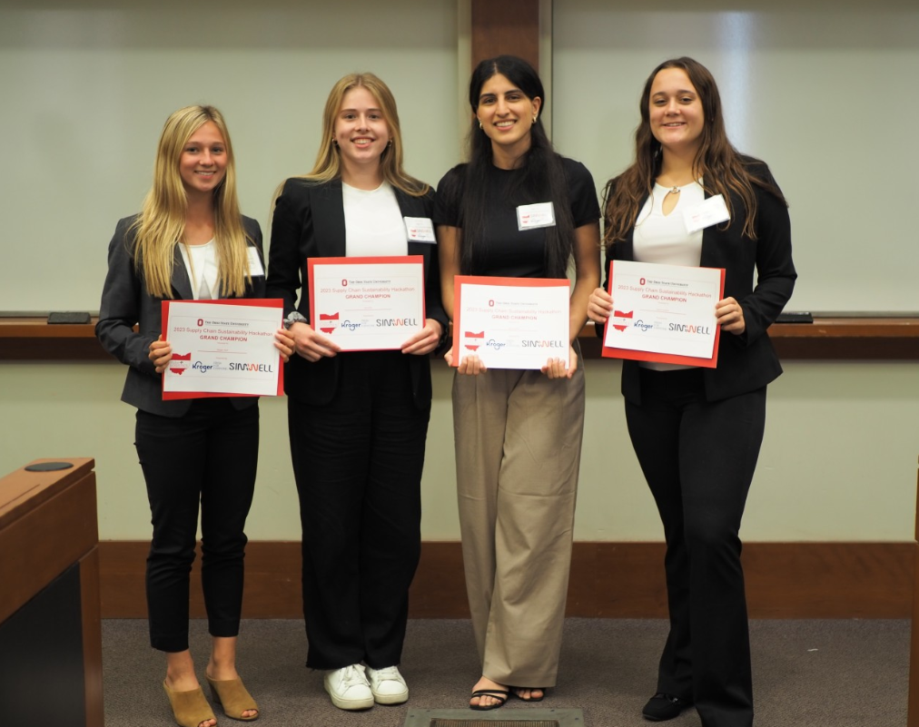Reflecting on the 2nd Annual Supply Chain Sustainability Hackathon