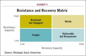 The Resistance and Recovery Matrix
