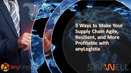 anylogistix with simwell