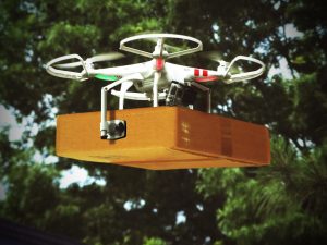 Livraison par drone