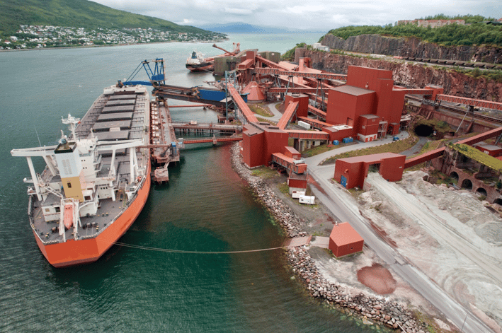 Mining,Ports,Value Chain, SimWell, Digital Twin