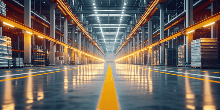 Optimizing Warehouse Layout with Discrete Event Simulation