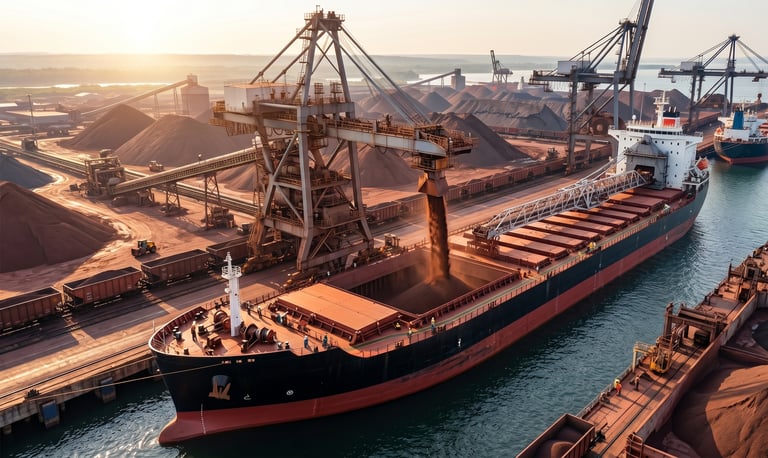 Pre-Feasibility Logistics for Critical Minerals