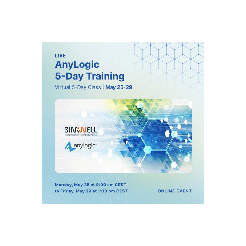 Formacion de anyLogic