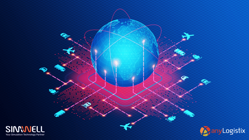 Supply Chain Design using AnyLogistix 