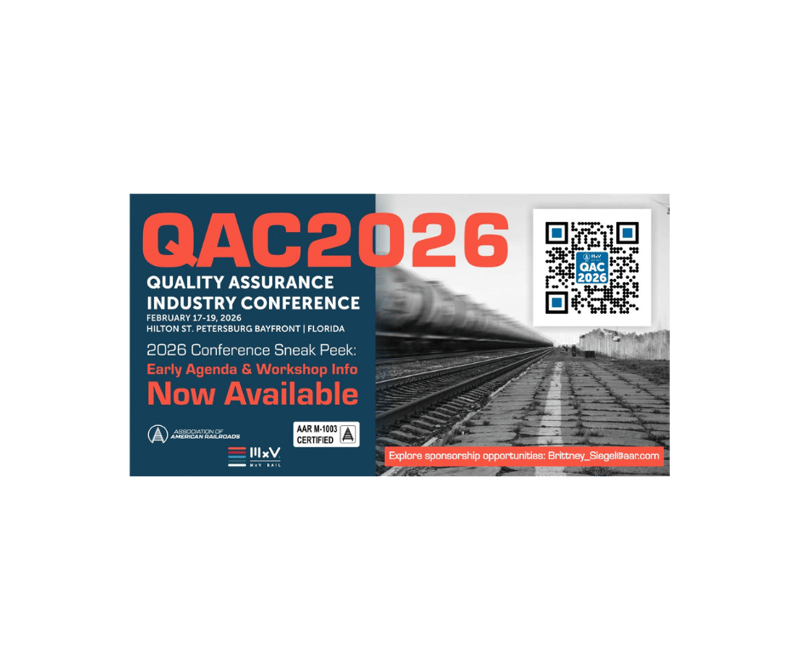 AAR Quality Assurance Industry Conference