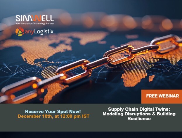 Supply Chain Digital Twins: Modeling Disruptions & Building Resilience