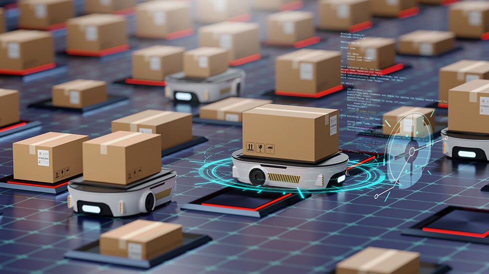 Concept of smart factory and 5G for industrial