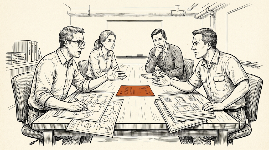 Why Two Experienced People Look at the Same Operation and Disagree