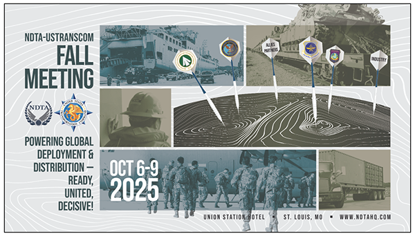 Reunión de otoño de la National Defense Transportation Association – Stand 302