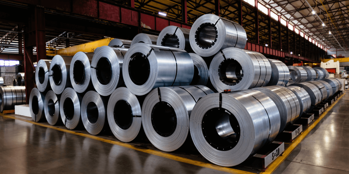 rolls of cold steel