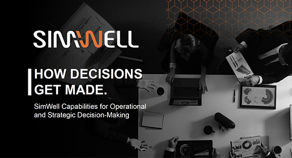SimWell Decision Intelligence Capabilities