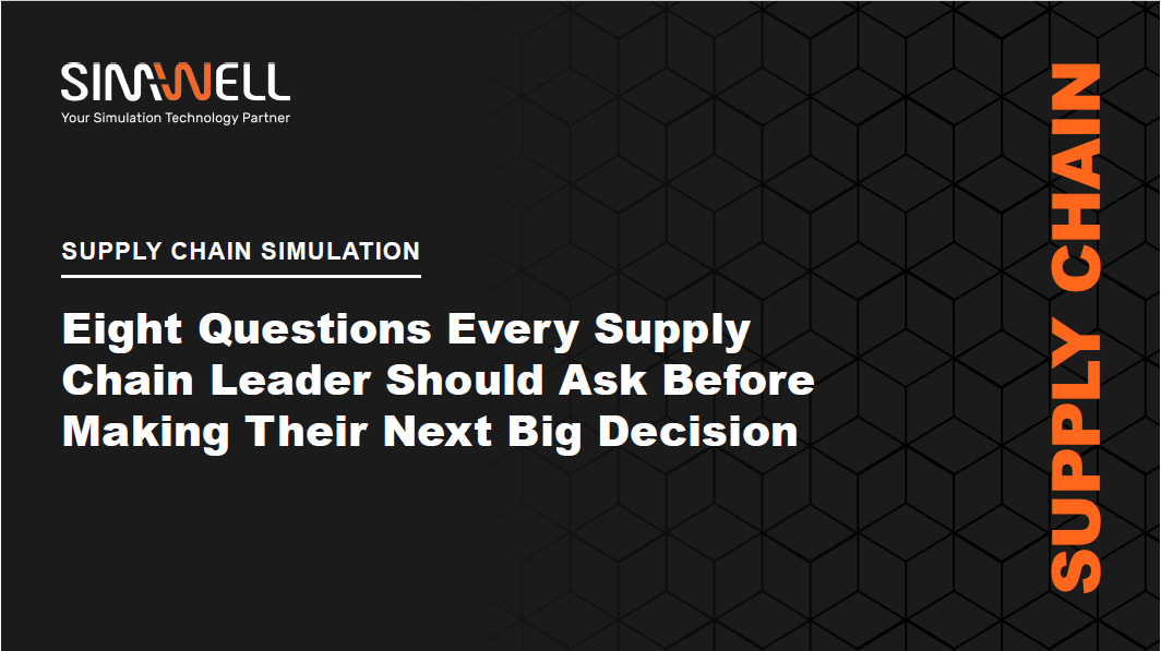 Eight Questions Every Supply Chain Leader Should Ask 
