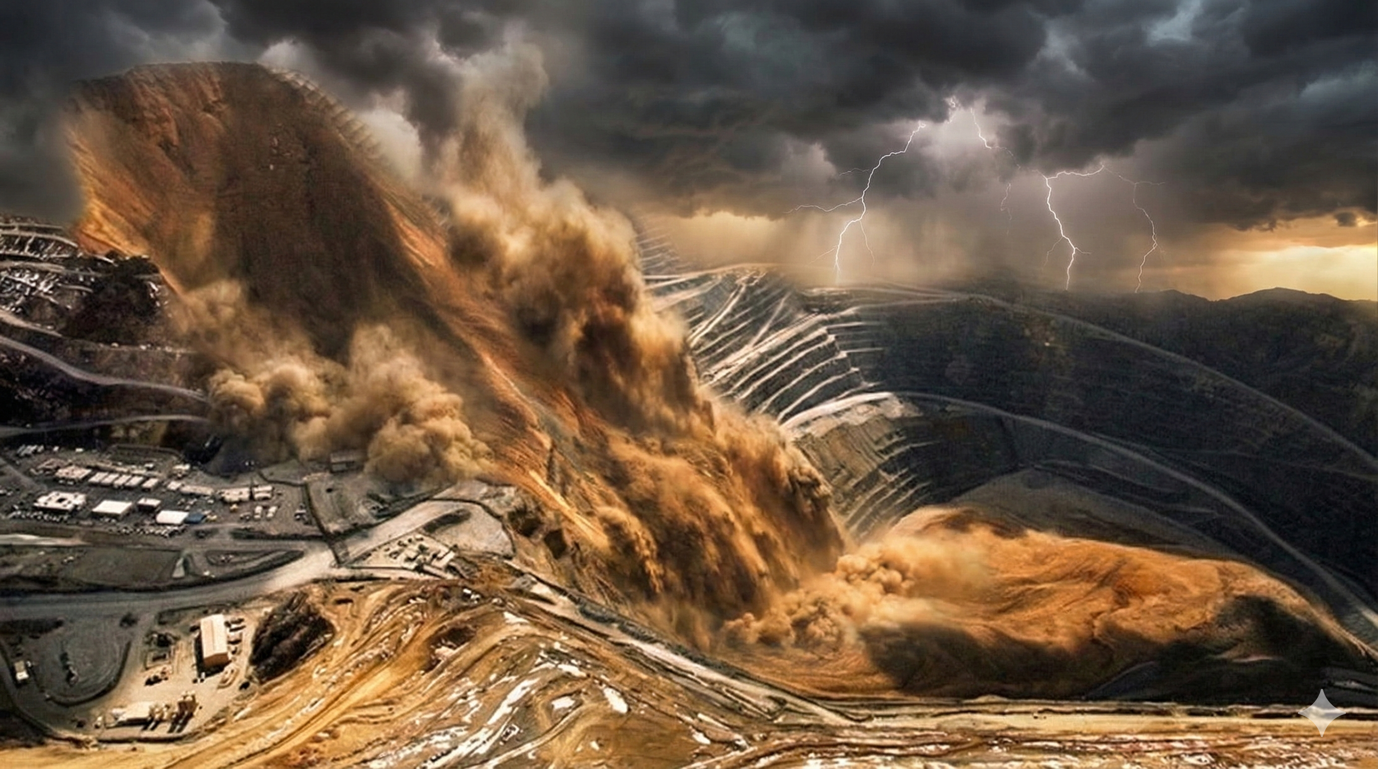 One Model. Four Mines.