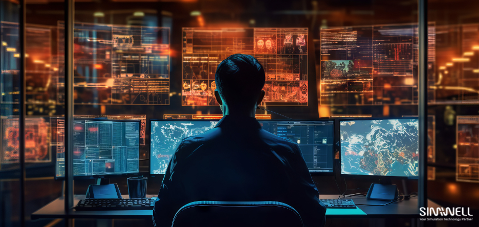 Rail dispatch control room