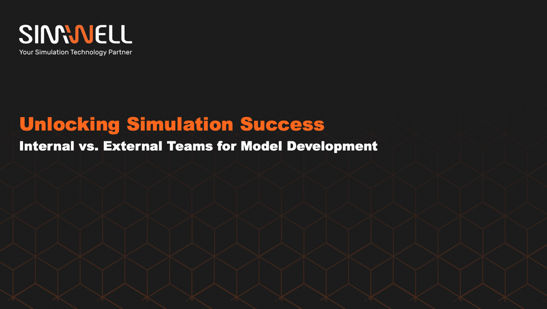 Unlocking Simulation Success