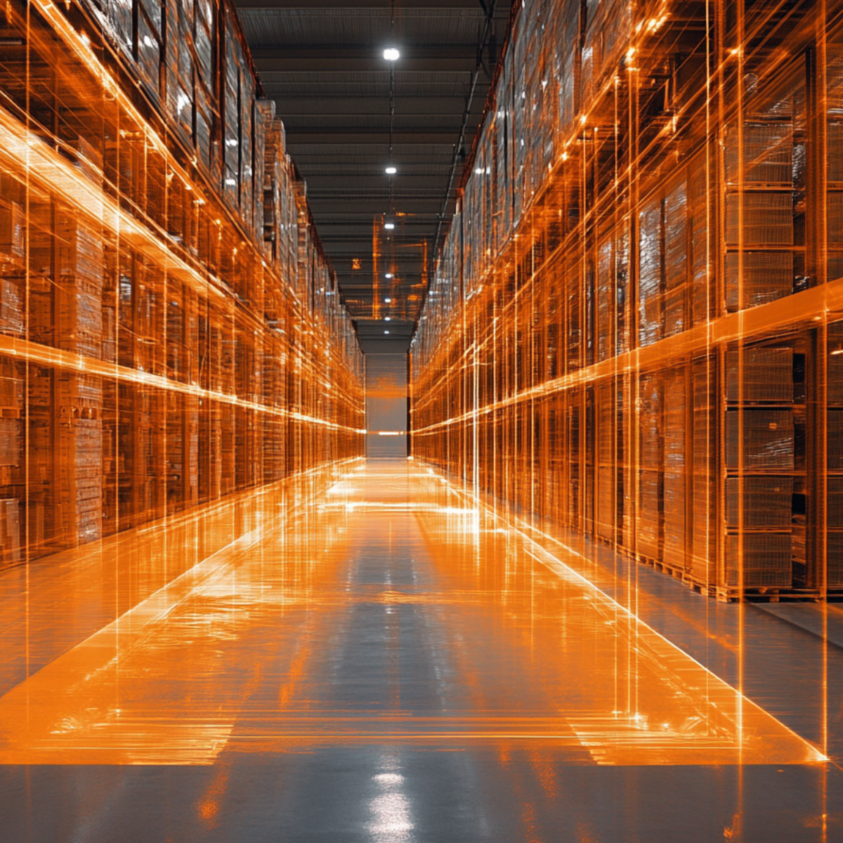 Warehouse simulation guide