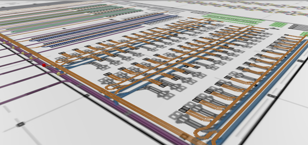 Simulation Helps Identify Bottlenecks and Optimize the Design of a Warehouse to Maximize Throughput