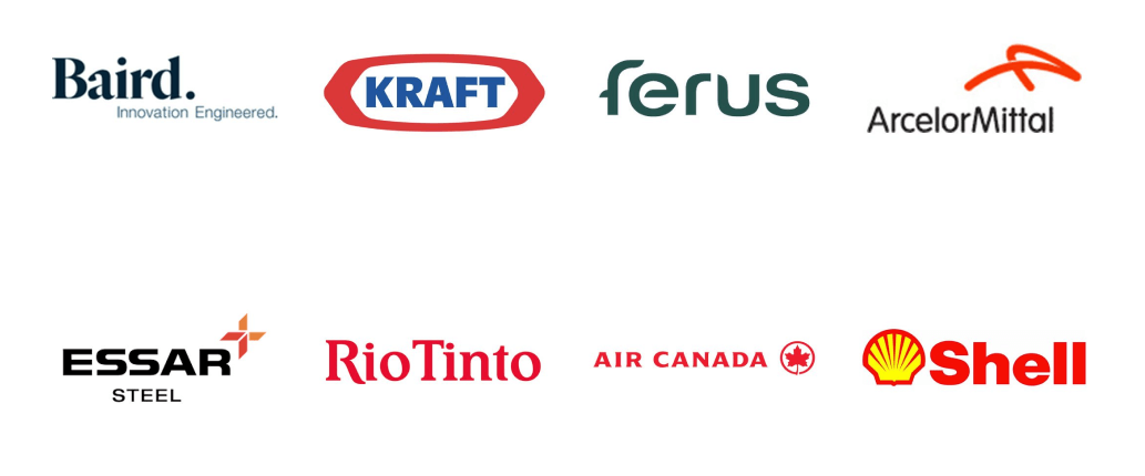 Client logo collage Client logo collage